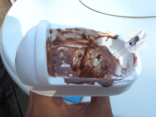 Illustration for article titled Sure, Eat Ice Cream from a Toilet